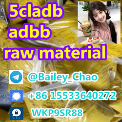 5cladb Precursor 5cl-adb-a 5cl Adb Raw Materials Cas 137350-66-4 