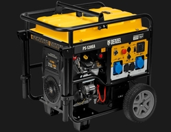 Denzel PS-120EA Single-Phase Gasoline Generator – Authorized Dealer in UAE