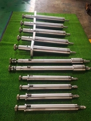 Bimetallic injection screw barrel for high glass fiber plastic products from BAIJIU MACHINERY EQUIPMENT CO., LTD