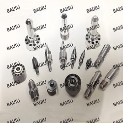 Bimetallic injection screw barrel for high glass fiber plastic products