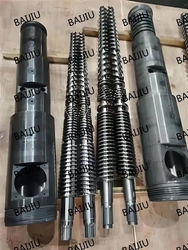 Conical twin screw barrel manufacturer China from BAIJIU MACHINERY EQUIPMENT CO., LTD