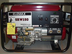 SHW190 WELDING GENERATOR ELEMAX HONDA SUPPLIER UAE