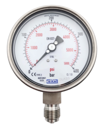 WIKA PRESSURE GAUGES