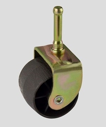 Wooden Caster with socket stem from BAI YE INDUSTRIAL CO LTD