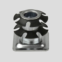 Metal Caster Socket  F307 from BAI YE INDUSTRIAL CO LTD