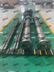 Parallel twin screw barrel manufacturer China for PVC