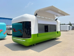 R-Model Food Truck Design Sharjah, UAE from DUNES TRAILERS