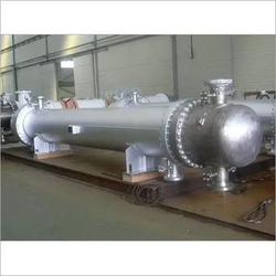 HEAT EXCHANGER SHELL & TUBE TYPE