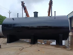 Underground storage tank from RUDRAKSH STEEL PVT LTD