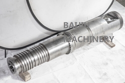 SKD bushing conical twin screw barrel is widely used in PVC foam board and PVC wood plastic foam board. from BAIJIU MACHINERY EQUIPMENT CO., LTD