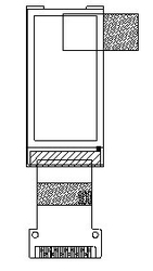 TFT LCD Module  PT0090816-A0 Series from PALM TECHNOLOGY CO., LTD.