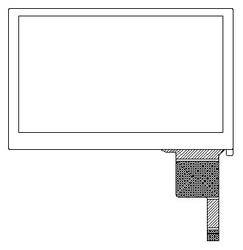 Touch Panel  TPC-043A16 from PALM TECHNOLOGY CO., LTD.