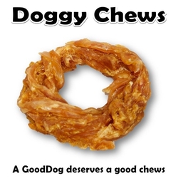 USA Turkey Tendon Chews from DOGGYCHEWS INTERNATIONAL CO., LTD