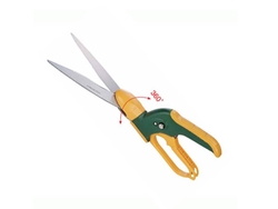 360 degrees Swivel Stainless Steel Grass Shears &# ...