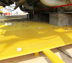 FRP Fiberglass pultruded grating