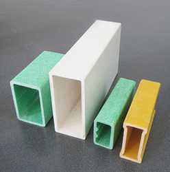 Fiberglass support beam for roof/floor support structures