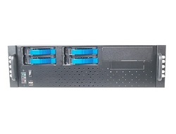 3U 4-bay Compact Server Chassis from U RACK ENTERPRISE CO. LTD.