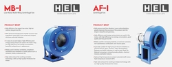 HEL HEAVY DUTY CENTRIFUGAL FAN SUPPLIER IN UAE  from ADEX INTL