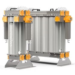 PCO2 Carbon Dioxide Quality Incident Protection Systems (flow rates up to 4354kg/h)