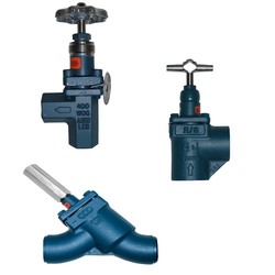 RS- Hand Shut- Off/ Expansion Valves from MORGAN INGLAND FZ LLC