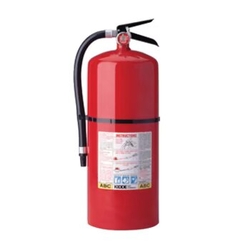 Pro 20 MP Fire Extinguisher from MORGAN INGLAND FZ LLC