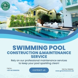 SWIMMING POOL CONTRACTORS INSTALLATION AND MAINTENANCE