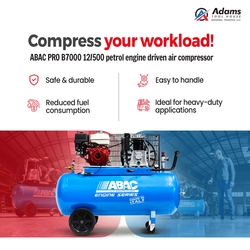 ABAC PRO B7000 12/500 Petrol Air Compressor Dealer in UAE