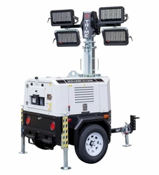 Illuminate any job site with towable light generators from Morgan Ingland FZ LLC – reliable lighting solutions for every project, day or night! from MORGAN INGLAND FZ LLC