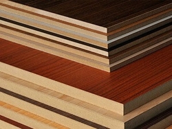 Melamine MDF Veneer boards