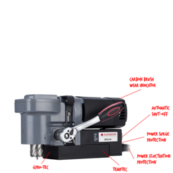 Magnetic drilling machine ø36 220V, ECO.36+ 220V