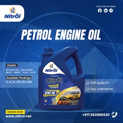 petrol engine oil