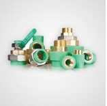 BRASS PPR FITTINGS from ULTIMATE TRADING CO LLC