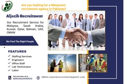  Are you looking for a Manpower recruitment agency in Pakistan?