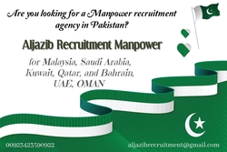  Are you looking for a Manpower recruitment agency in Pakistan?