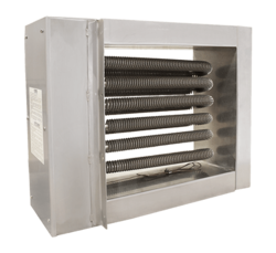 Duct Heater, Fin Heater from NATIONAL ELECTRIC HEATERS LLC