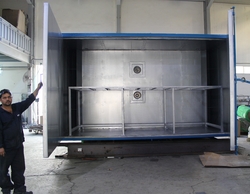 CURING INDUSTRIAL OVEN. DRYING OVEN from NATIONAL ELECTRIC HEATERS LLC