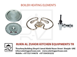 BURCO BOILER ELEMENT / BURCO BOILER TAP from RUKN AL ZUHOR KITCHEN EQUIPMENT TR