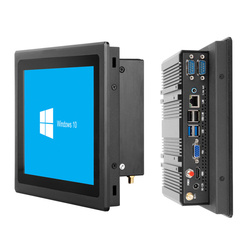 industrial panel pc all in one hmi touch screen industrial embedded pc