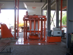 Ø150mm – Ø800mm CONCRETE PIPE MACHINE