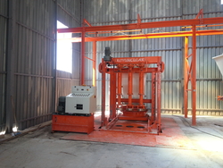 Ø150mm – Ø800mm CONCRETE PIPE MACHINE