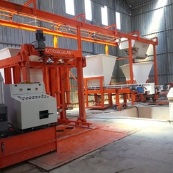 Ø150mm – Ø800mm CONCRETE PIPE MACHINE