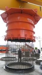 Ø800mm – Ø3000mm Concrete Pipe Machine