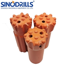 Sinodrills T38 T45 T51 rock drill button bits from GUIZHOU SINODRILLS EQUIPMENT CO.LTD