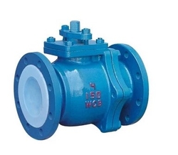 Flange PFA Lined Ball Valve from CHINA ONE VALVE MANUFACTURER CO., LTD.