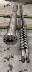 Weber Ds105-22 Parallel Twin Screw Barrel for Plastic Extrusion Machine from BAIJIU MACHINERY EQUIPMENT CO., LTD