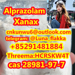 high quality Alprazolam /xanax cas 28981-97-7 in stock from LUNA