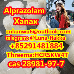 high quality Alprazolam /xanax cas 28981-97-7 in stock