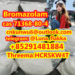 high quality Bromazolam cas 71368-80-4  in stock from LUNA