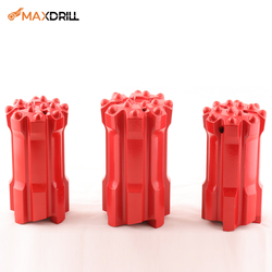 T38 64/76/89mm Drop Center Standard/Retrac Skirt Thread Button Bit for Bench & Long Hole Drilling from MAXDRILL ROCK TOOLS CO., LTD