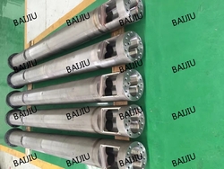 Mikrosan 90/20 Parallel Twin Screw Barrel for PVC  ...